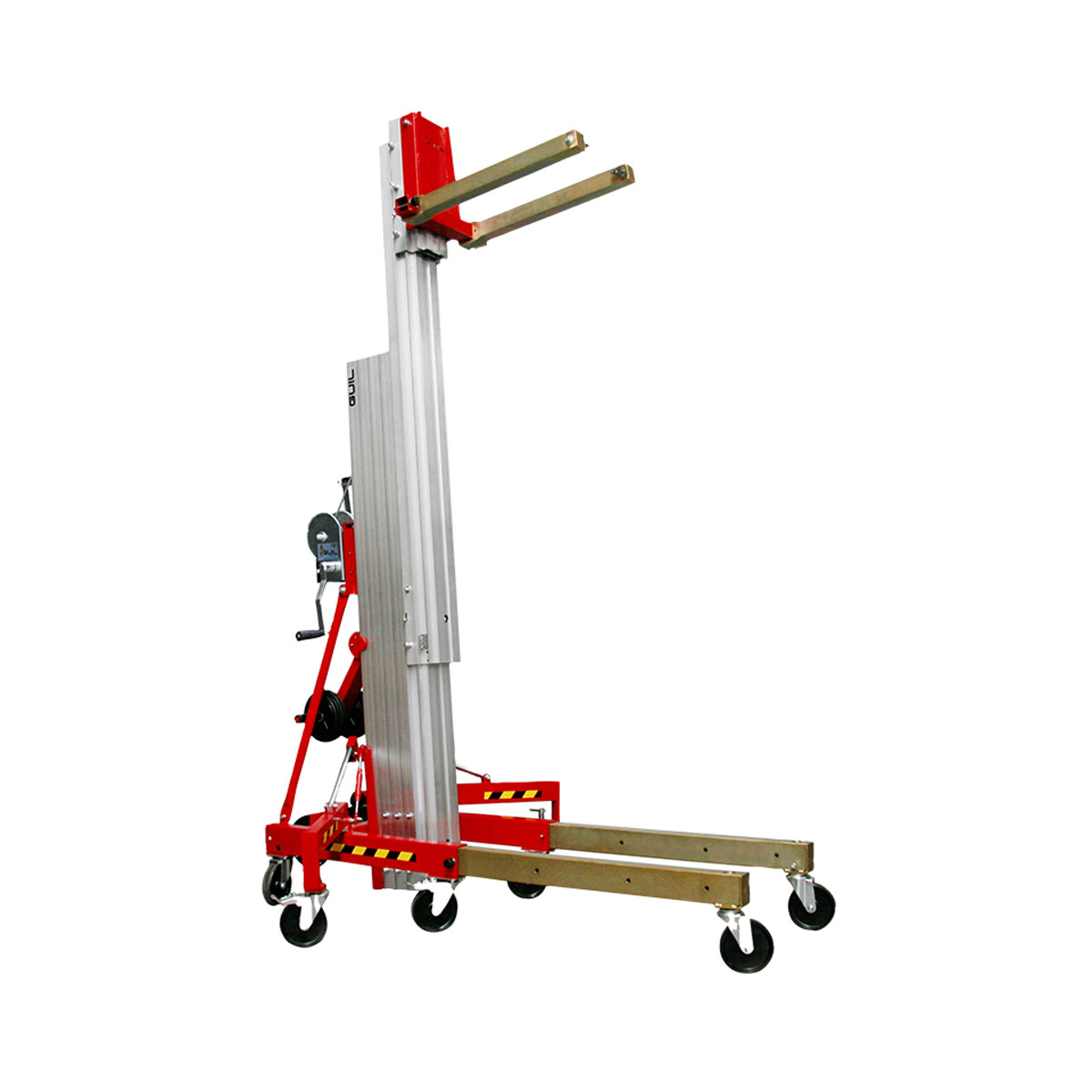 Material Lifter with Auto Brake Winch by GUIL Utility Lifters